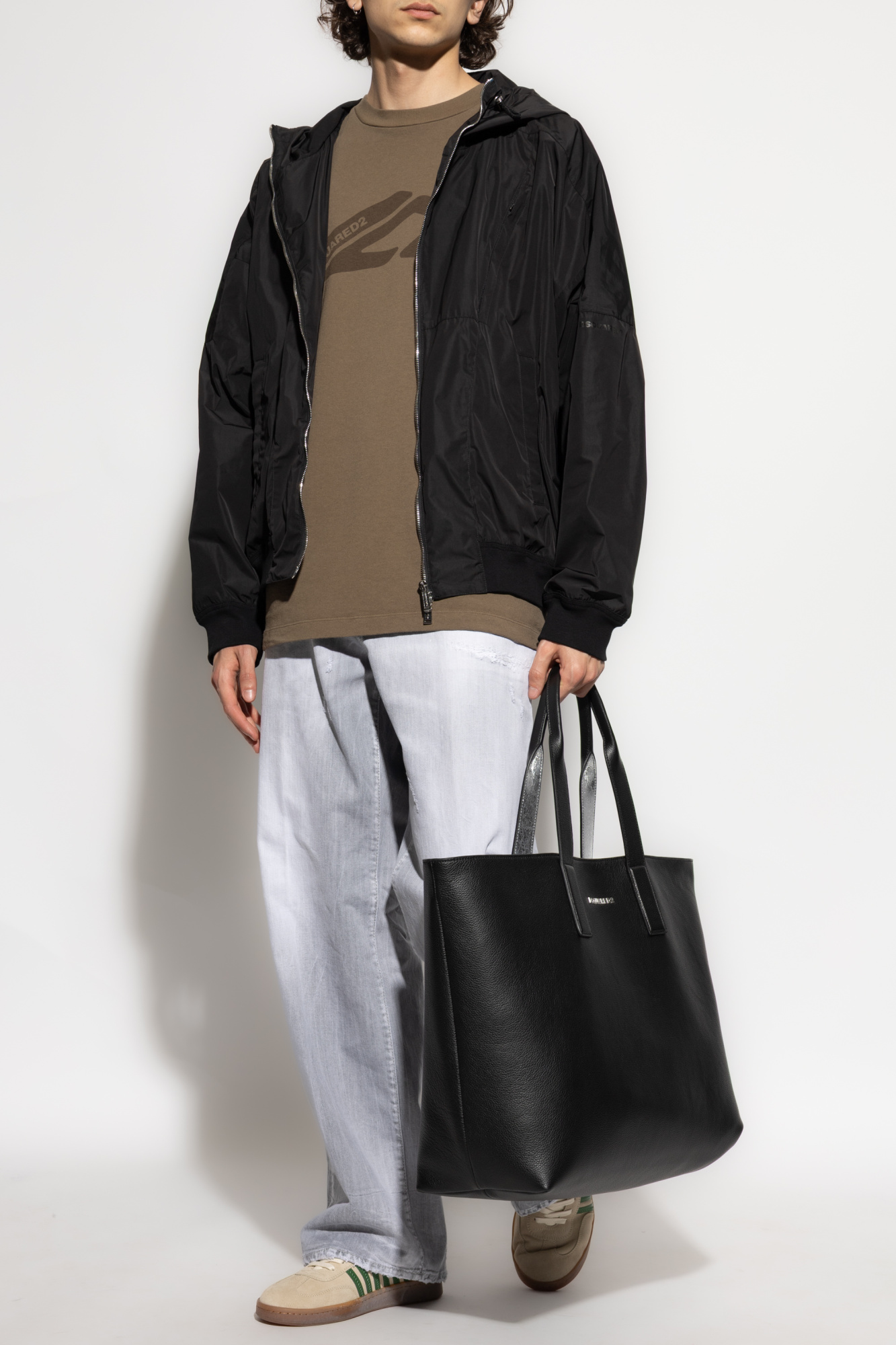 Dsquared2 Hooded jacket | Men's | Vitkac